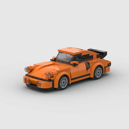 Porsche 911 | Naranja