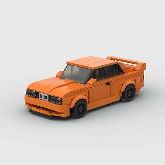 BMW M3 E30 | Naranja