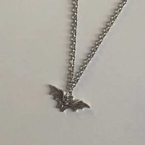 Tiny Bat Necklace