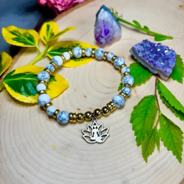 Crystal Healing Beaded Bracelet