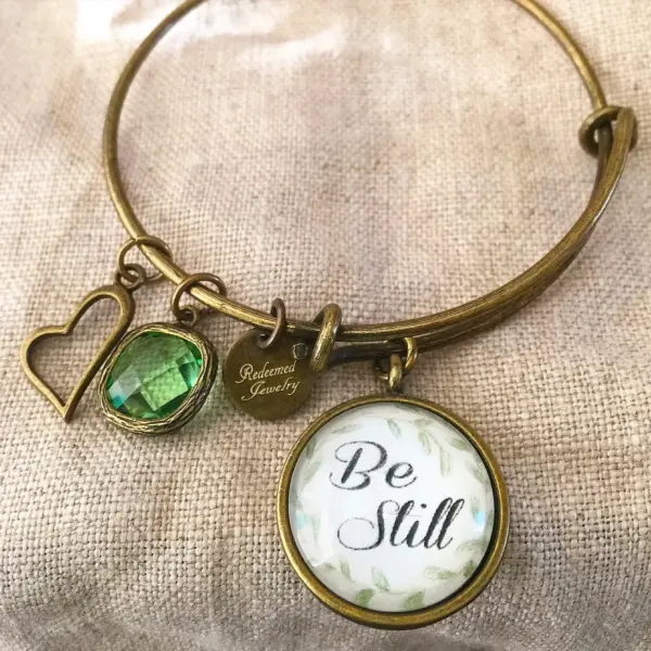 Be Still Bangle Bracelet