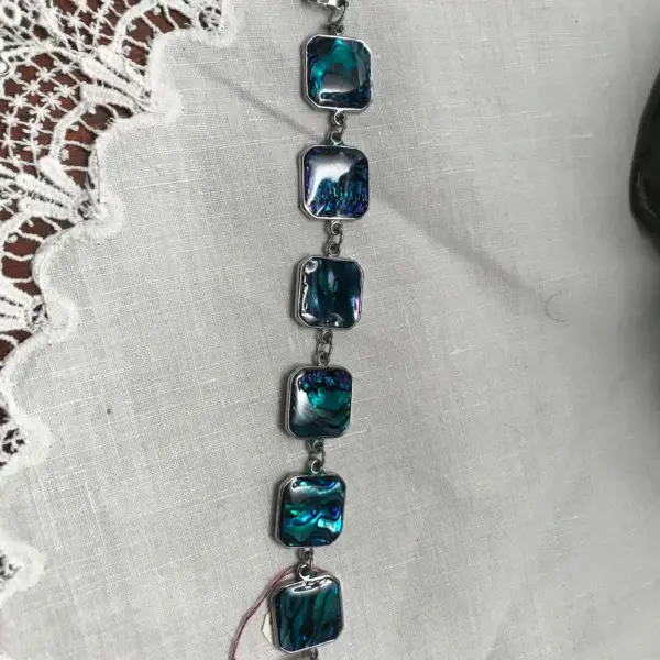 Vintage Puka Shell Bracelet