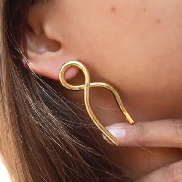 Hypoallergenic Nickel Free Dangle Earrings